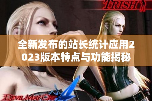全新發(fā)布的站長統(tǒng)計(jì)應(yīng)用2023版本特點(diǎn)與功能揭秘