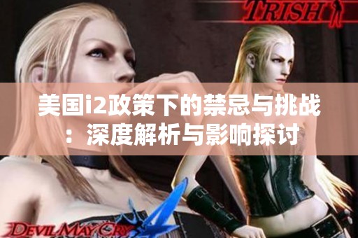 美國i2政策下的禁忌與挑戰(zhàn)：深度解析與影響探討