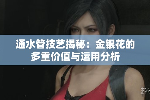 通水管技藝揭秘：金銀花的多重價(jià)值與運(yùn)用分析