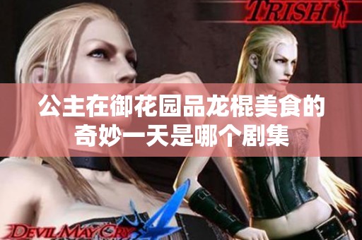 公主在御花園品龍棍美食的奇妙一天是哪個劇集