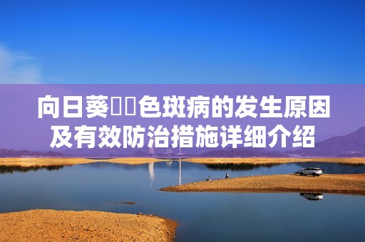 向日葵卍卍色斑病的發(fā)生原因及有效防治措施詳細(xì)介紹