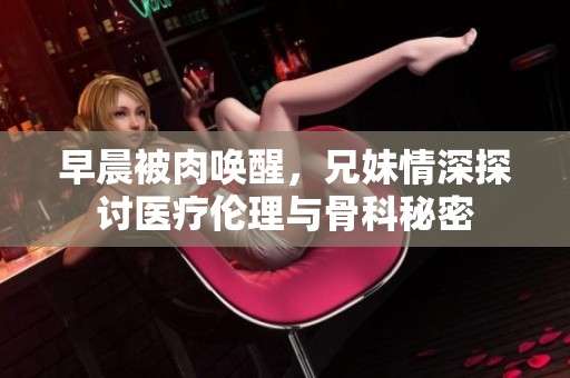 早晨被肉喚醒，兄妹情深探討醫(yī)療倫理與骨科秘密