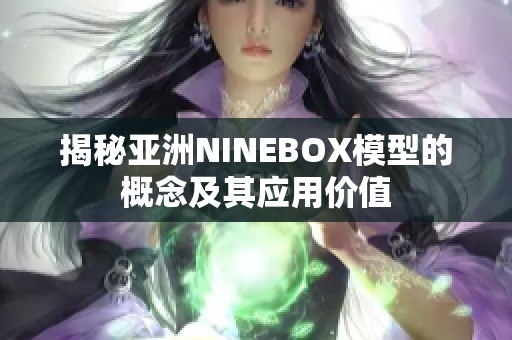 揭秘亞洲NINEBOX模型的概念及其應(yīng)用價值