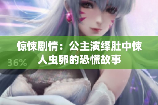 驚悚劇情：公主演繹肚中悚人蟲卵的恐慌故事