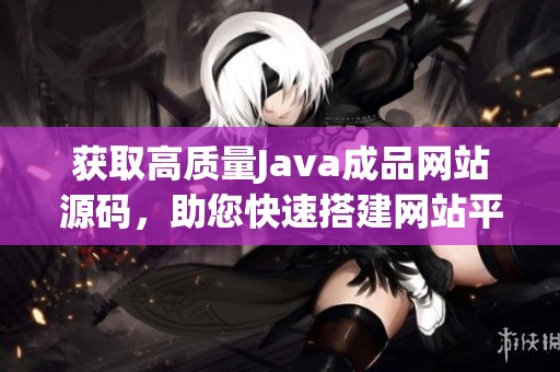 獲取高質量Java成品網站源碼，助您快速搭建網站平臺