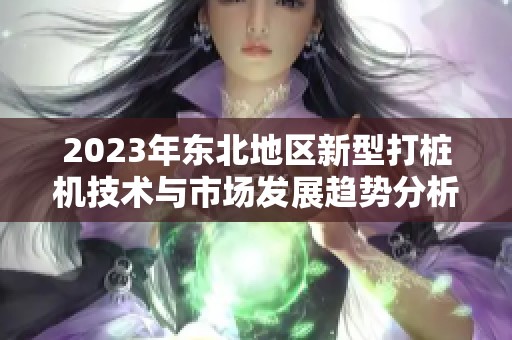2023年東北地區(qū)新型打樁機技術與市場發(fā)展趨勢分析