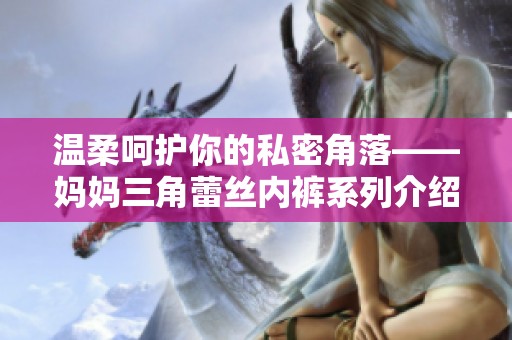溫柔呵護(hù)你的私密角落——媽媽三角蕾絲內(nèi)褲系列介紹