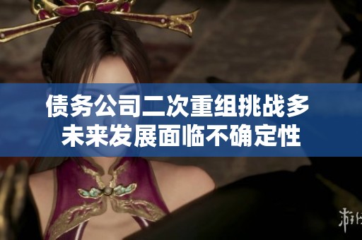 債務(wù)公司二次重組挑戰(zhàn)多 未來(lái)發(fā)展面臨不確定性