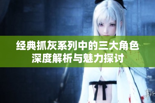 經(jīng)典抓灰系列中的三大角色深度解析與魅力探討