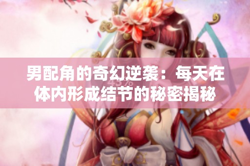男配角的奇幻逆襲：每天在體內(nèi)形成結(jié)節(jié)的秘密揭秘
