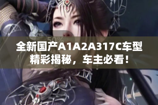 全新國產(chǎn)A1A2A317C車型精彩揭秘，車主必看！