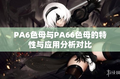 PA6色母與PA66色母的特性與應(yīng)用分析對(duì)比