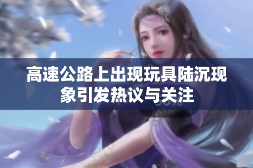 高速公路上出現(xiàn)玩具陸沉現(xiàn)象引發(fā)熱議與關(guān)注
