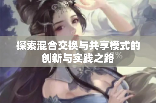 探索混合交換與共享模式的創(chuàng)新與實(shí)踐之路