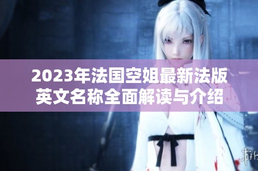 2023年法國空姐最新法版英文名稱全面解讀與介紹