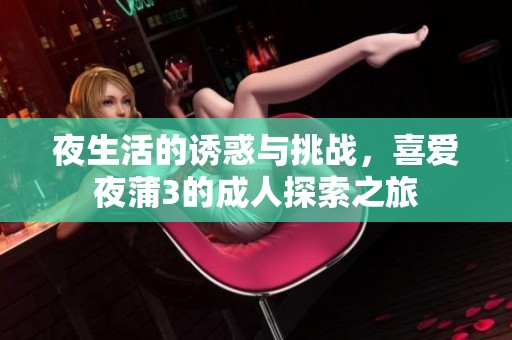 夜生活的誘惑與挑戰(zhàn)，喜愛夜蒲3的成人探索之旅
