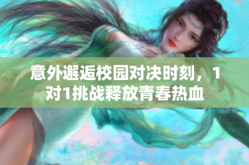 意外邂逅校園對決時(shí)刻，1對1挑戰(zhàn)釋放青春熱血