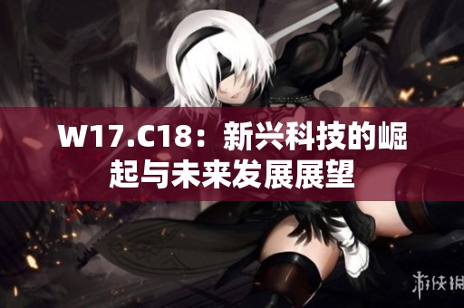W17.C18：新興科技的崛起與未來發(fā)展展望