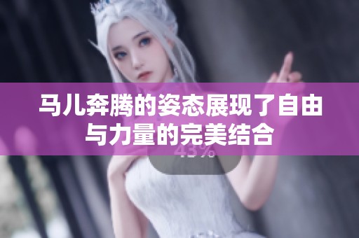 馬兒奔騰的姿態(tài)展現(xiàn)了自由與力量的完美結(jié)合